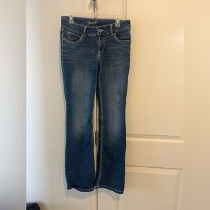 Wrangler bootcut jeans